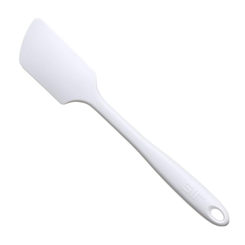 GIR: Get It Right Silicone Kitchen Spatula - Non-toxic Cooking Utensils for Nonstick Cookware, Cooking and Baking, Ultimate - 11IN - Studio White - Image 1